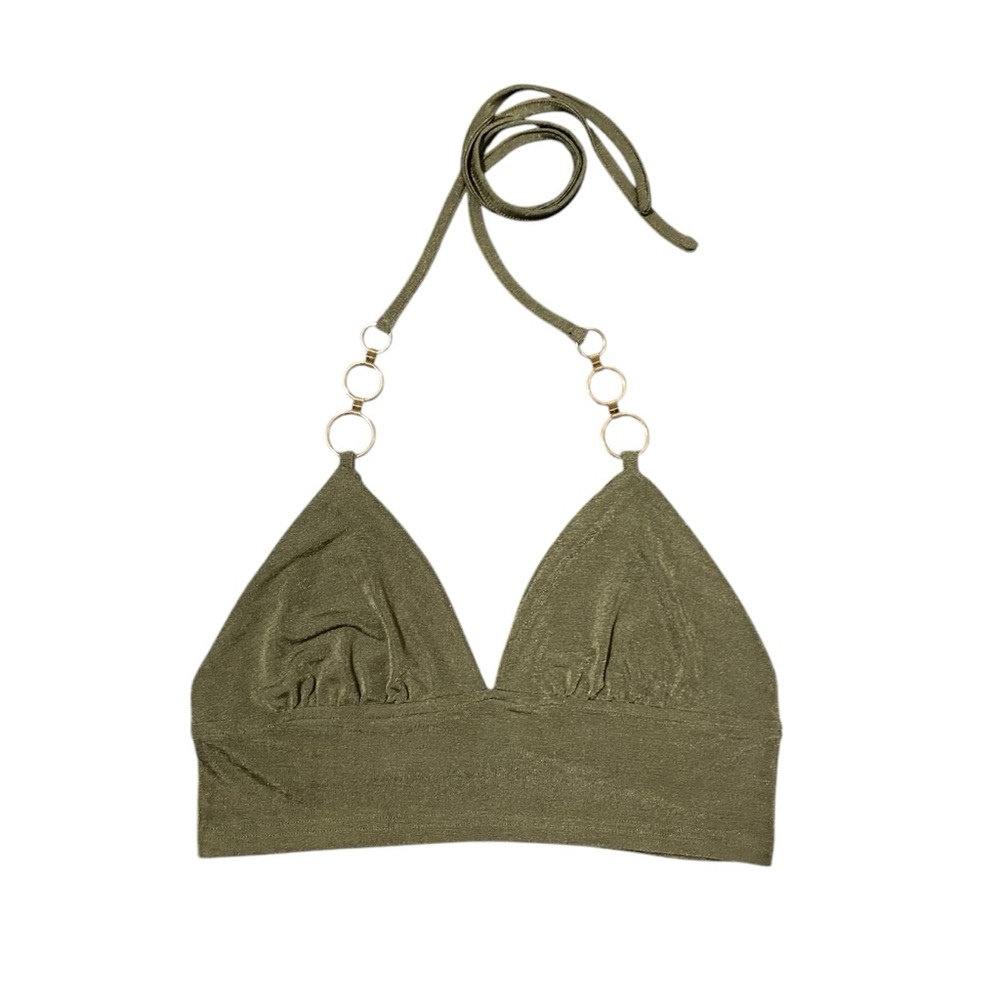 Shein Crop Halter Top